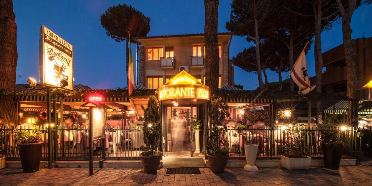 Hotel Il Cavaliere Nero 티레니아 외부 사진