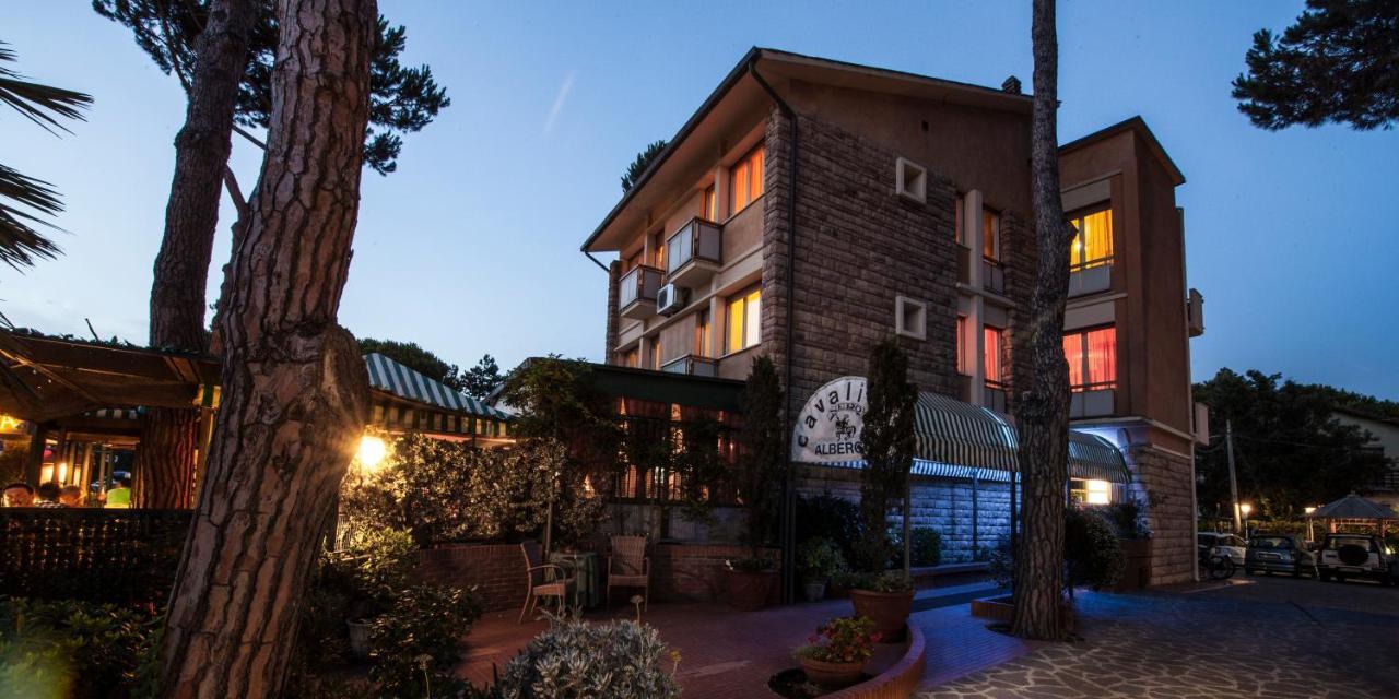 Hotel Il Cavaliere Nero 티레니아 외부 사진
